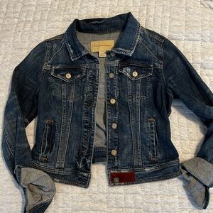 Pilcro and the Letterpress Blue Jean Jacket Timeless Design
